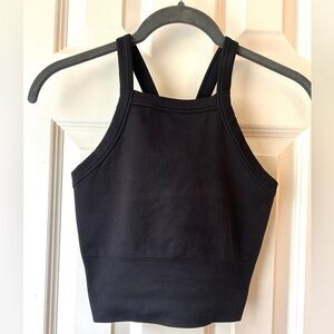 Black Crop Top from Athleta